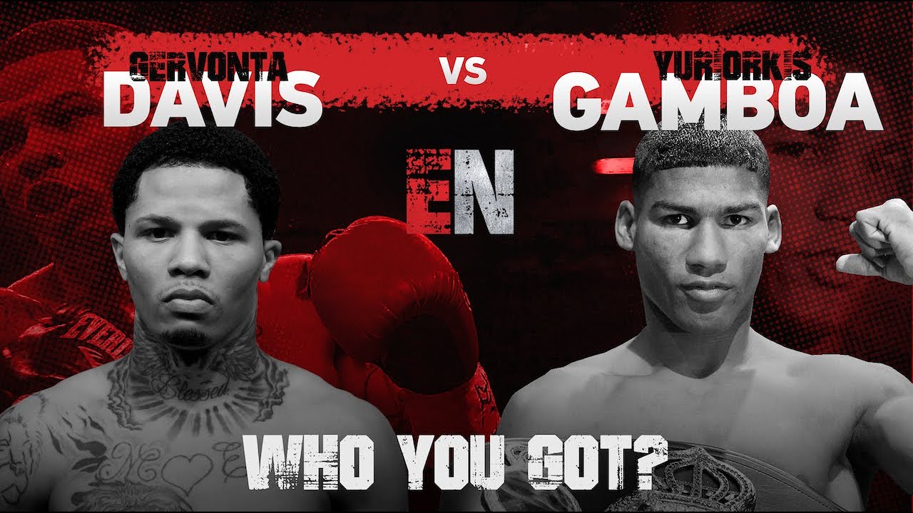 Gervonta Davis official weight 134.8 will fight Gamboa for 135 title