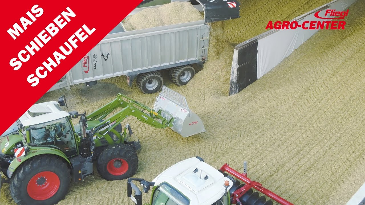 Maisschild Silage Maisschiebeschild Schiebeschild Mais Gras Schaufel | Fliegl Agro Center