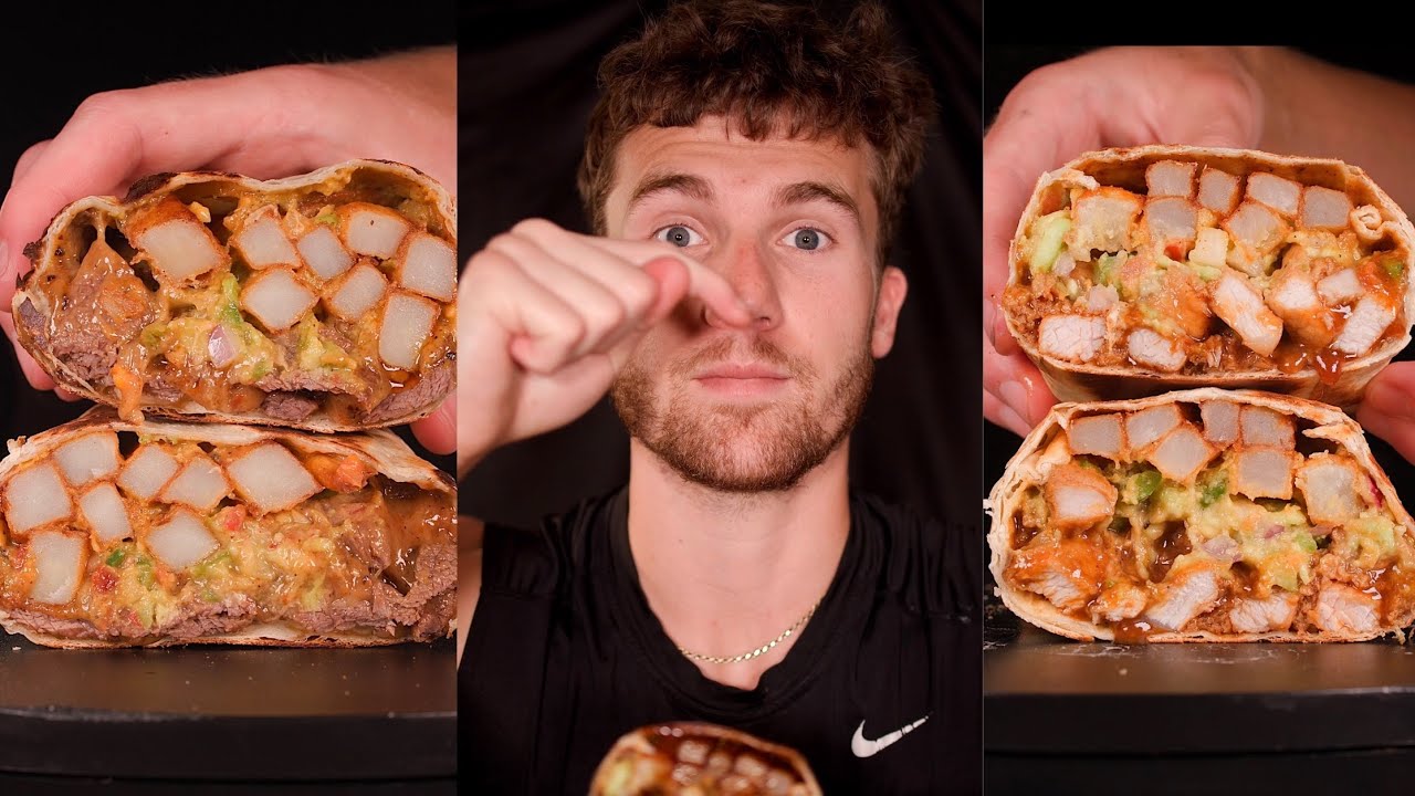 Best of Colin Wingerter Foods | ASMR COOKING | Ep. 4