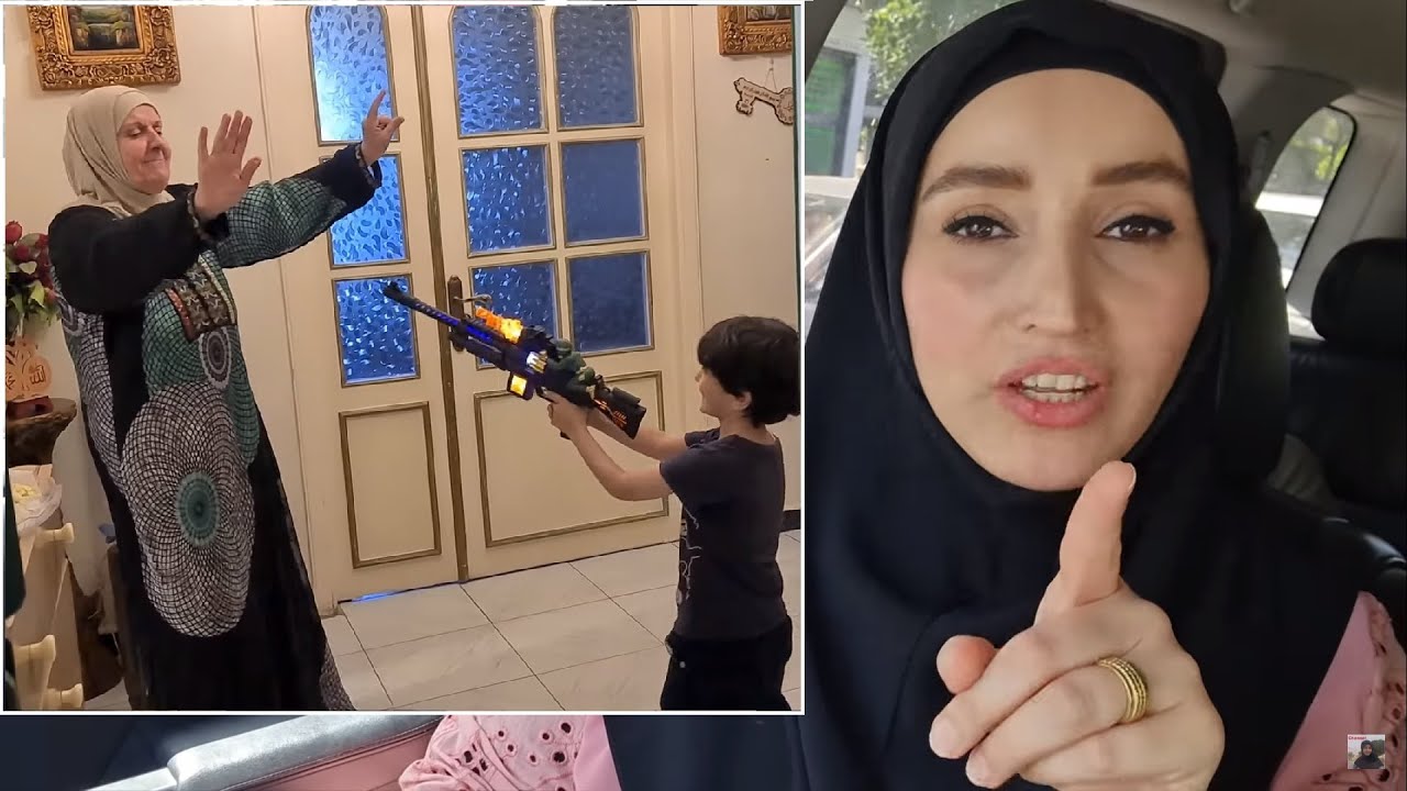 السلاح 🔫 .. مش لعبة !!