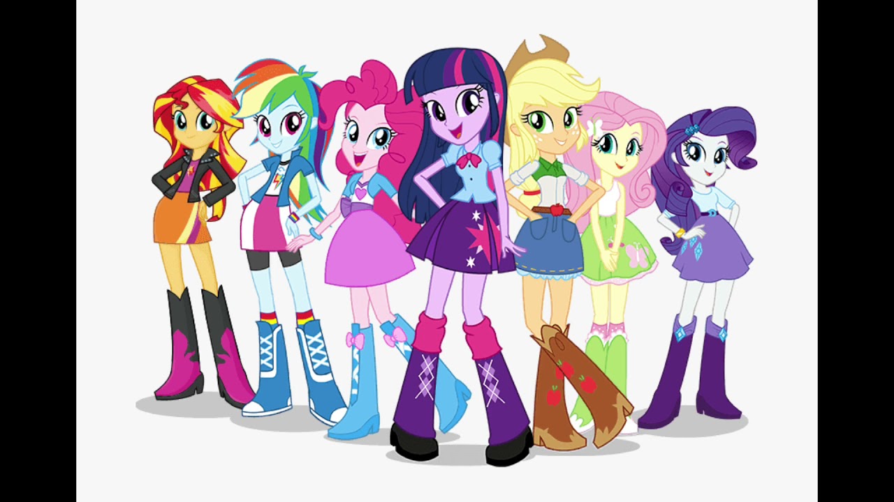My Little Pony Equestria Girls Opening theme Slowed and Reverb Instrumental