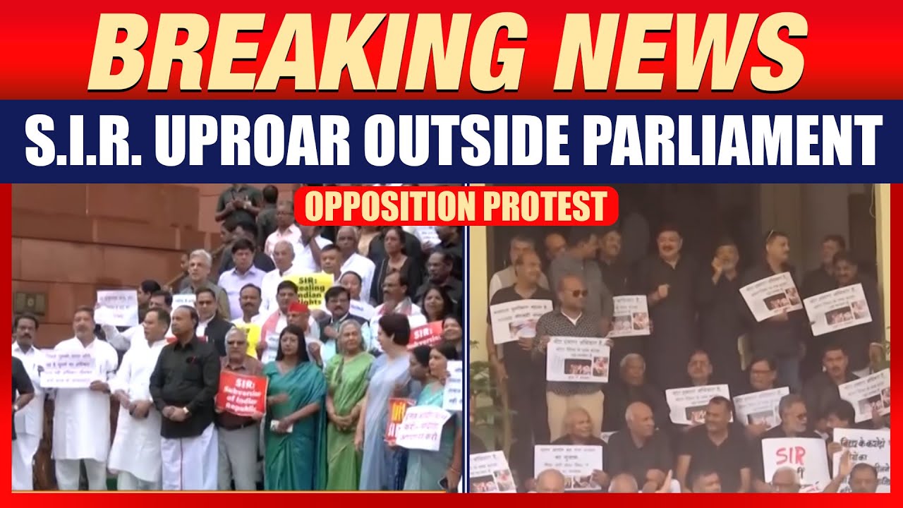 SIR Sparks Uproar in Lok Sabha & Bihar Assembly | Opposition Demands EC Accountability | News9