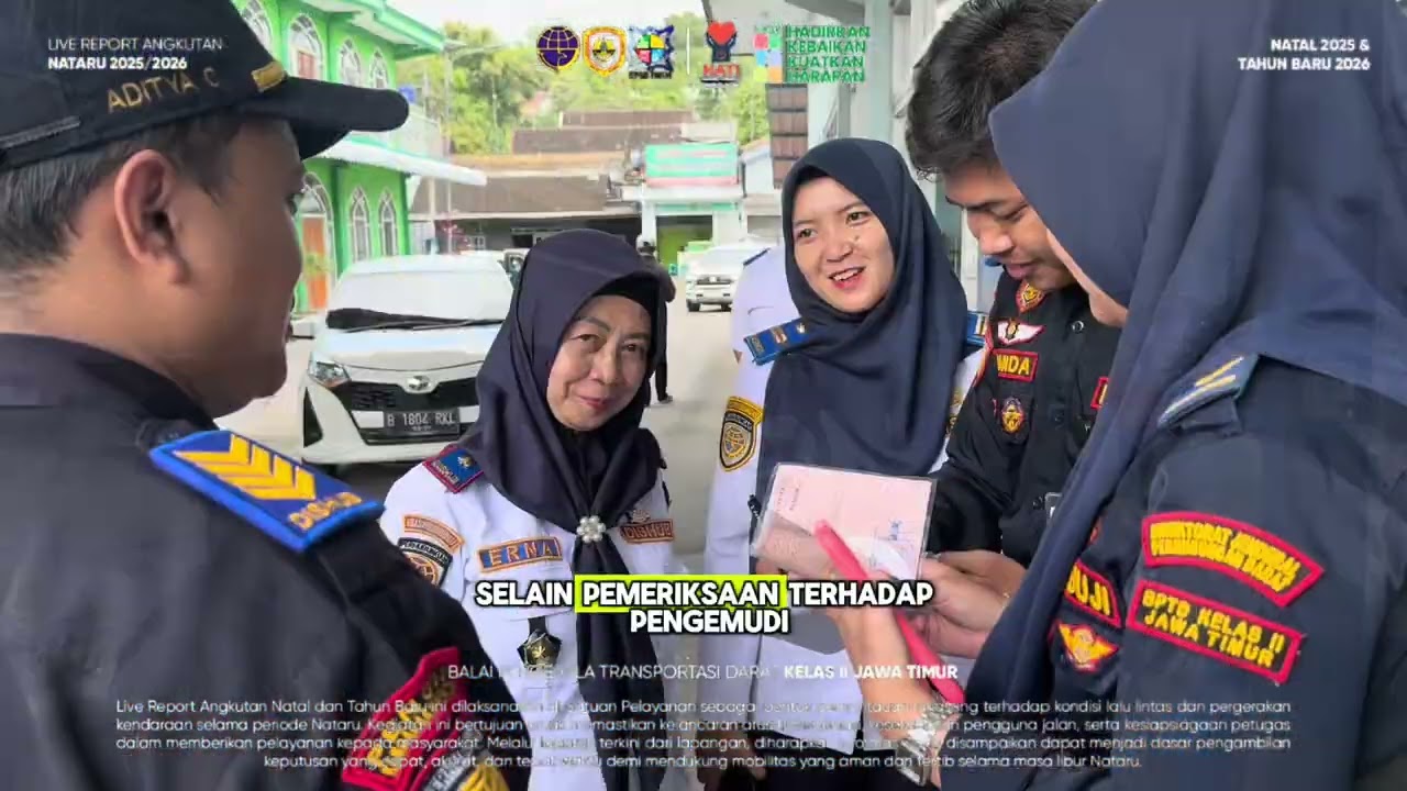 RAMPCHECK GABUNGAN NATAL 2025 DAN TAHUN BARU 2026