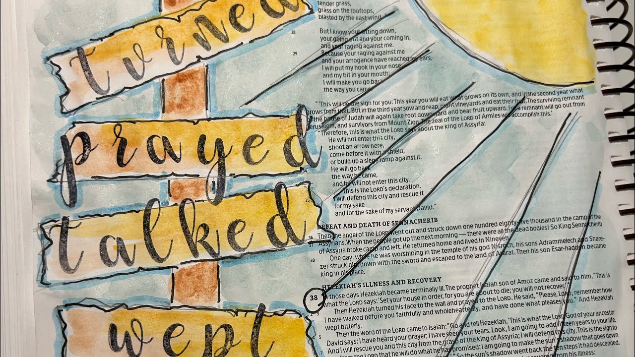 Isaiah 38:1-8