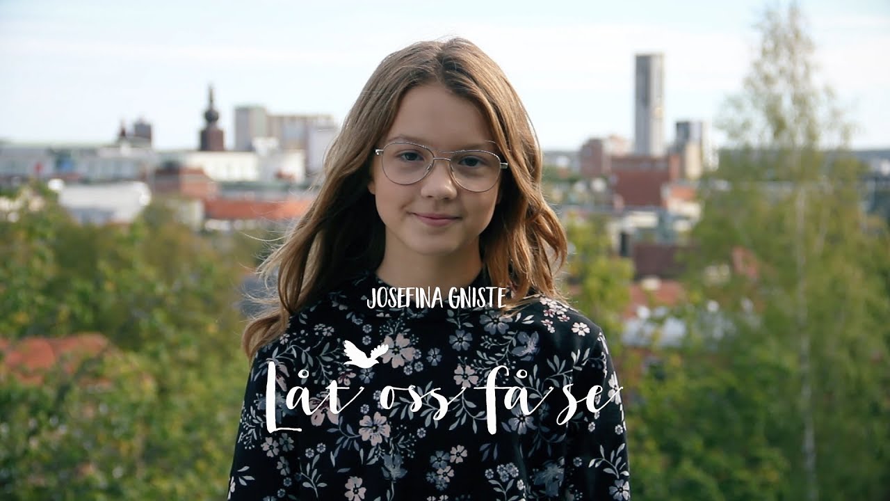LÅT OSS FÅ SE - Josefina Gniste (textvideo)
