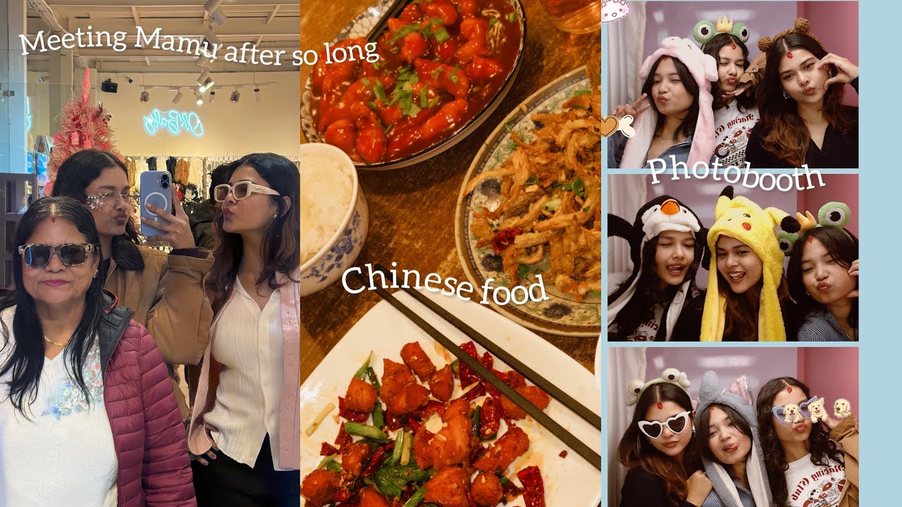 Trying Chinese Food🥢, Photobooth & Archery 🏹|| Family Vlog|| Sneha Dhital 