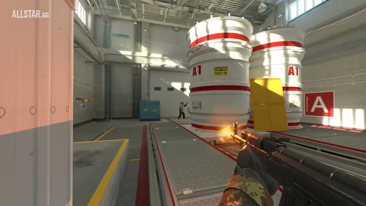 3K on Nuke with M4A1 and AK-47