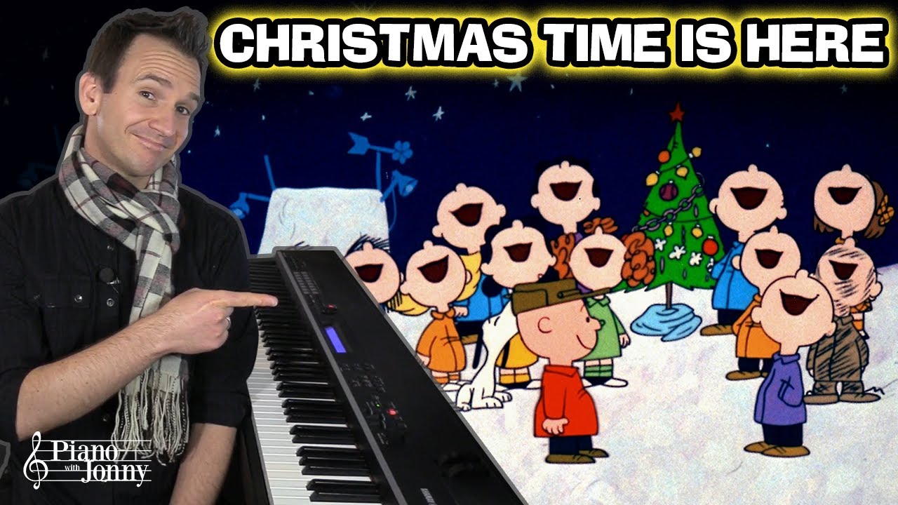 Play Christmas Time Is Here in a Beautiful Jazz Style 🎄