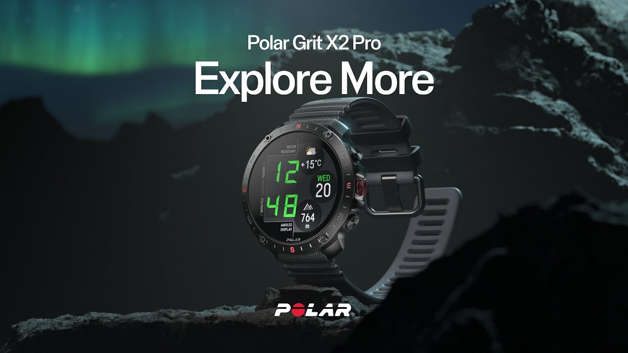 Polar Grit X2 Pro | Премиальные часы для активного отдыха