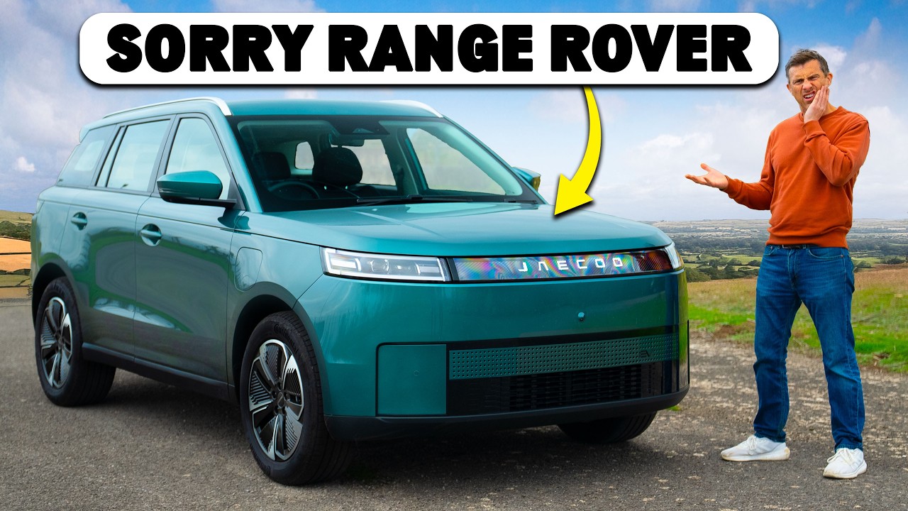 New Jaecoo 5 review, cancel your Range Rover