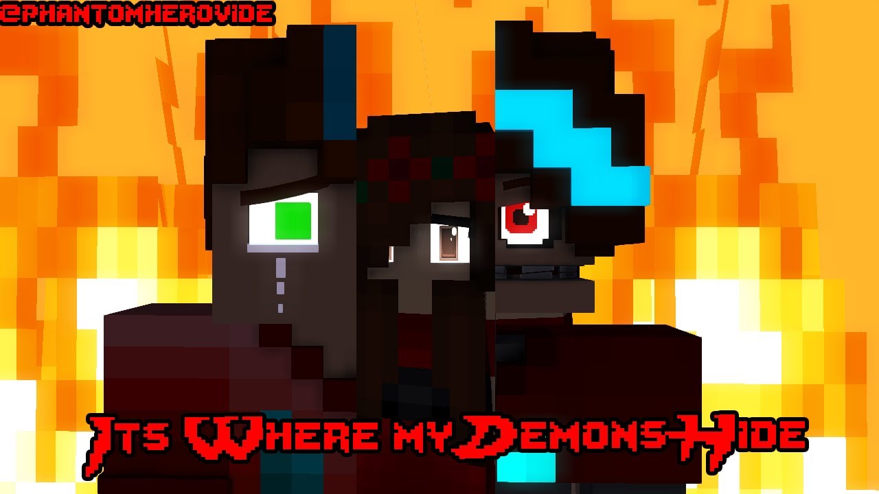Demons (Minecraft Animation) (A Gift for Supah)