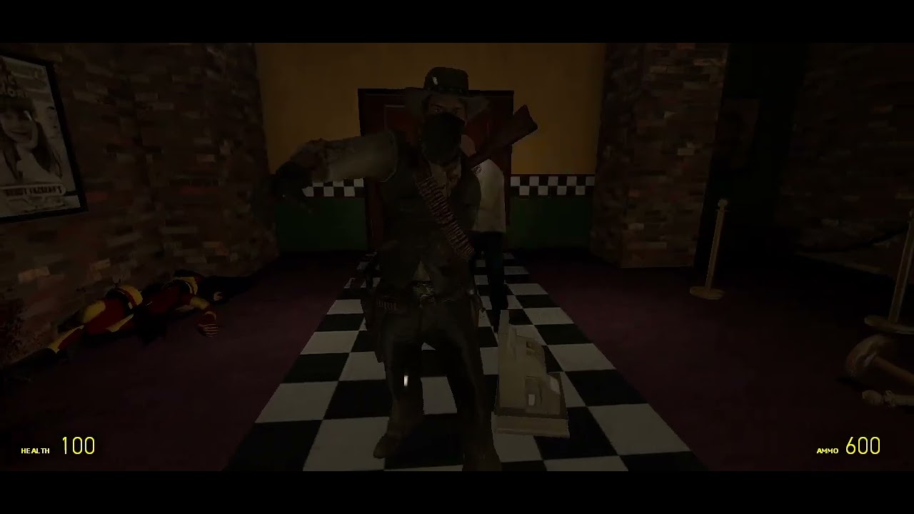 Gmod FNAF with Friends Part 2