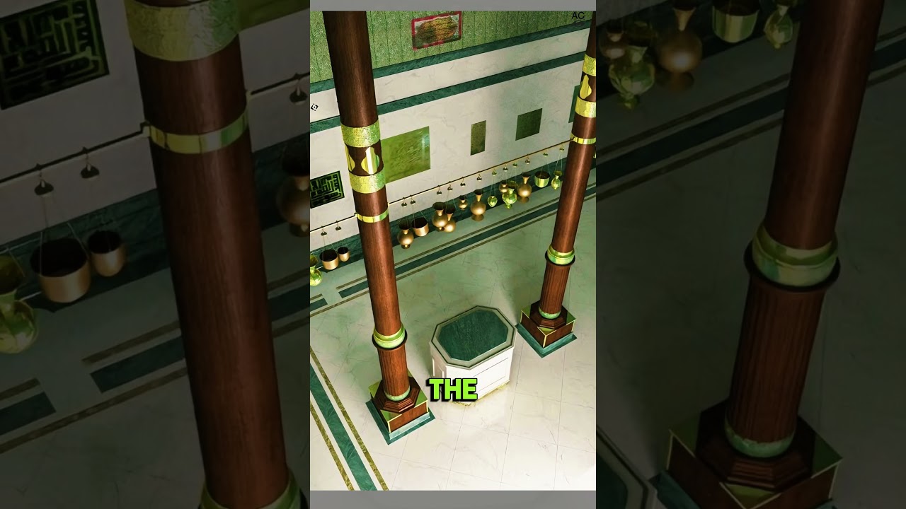 What's inside the Kaaba? Revealing the Sacred Cube's Interior