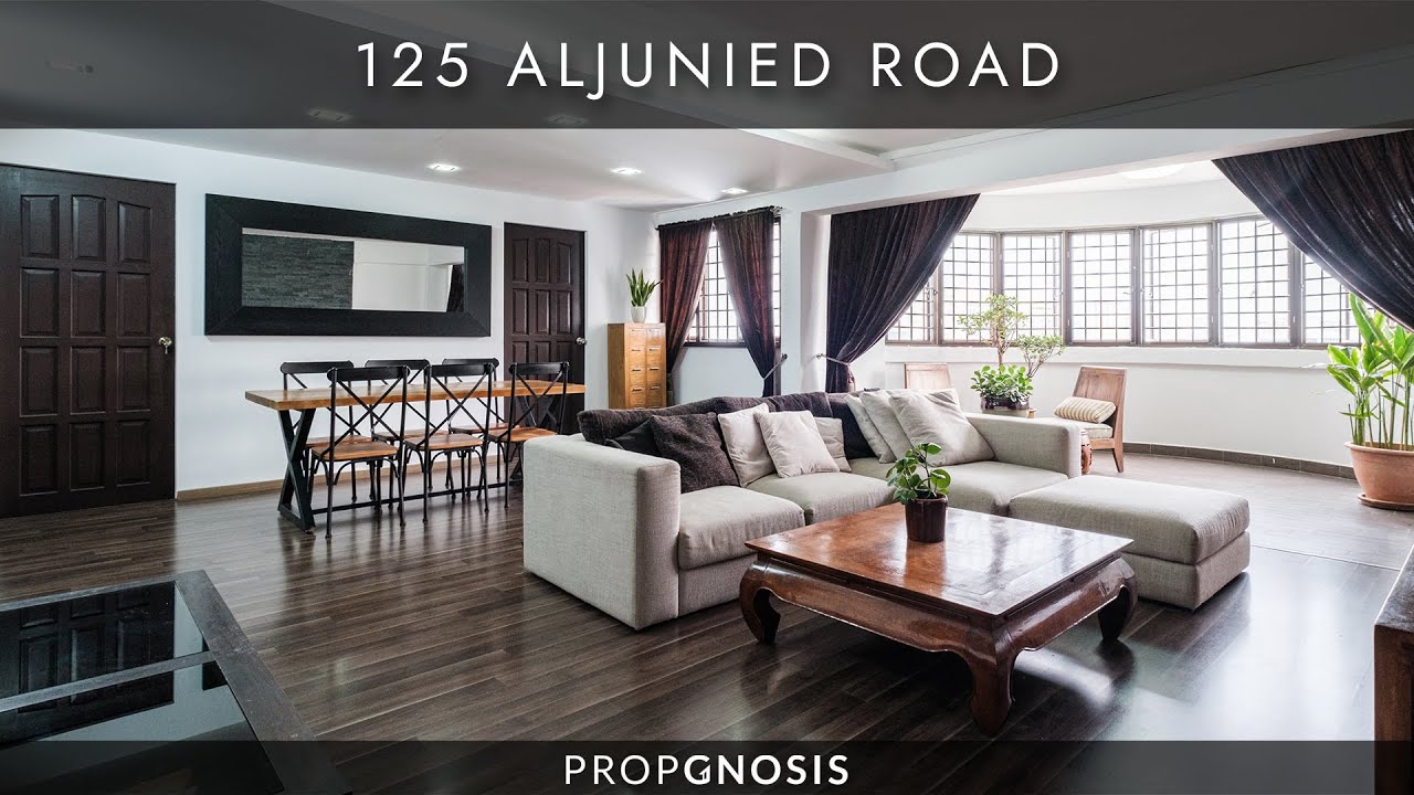 125 Aljunied Road - Exceptional Elegance and Grace; a 5-Improved HDB apartment.