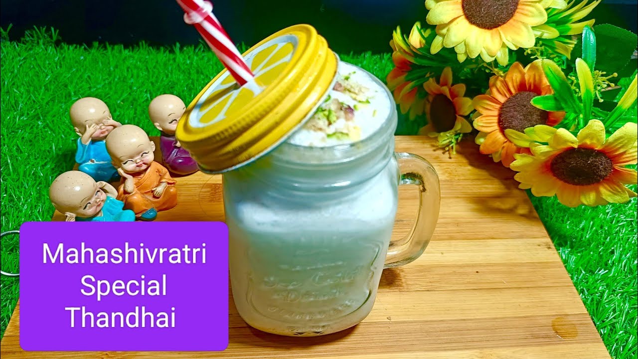 Mahashivratri Special Vrat Wali Thandhai Sirf Do Minute Me @TasteCornerOfficial 