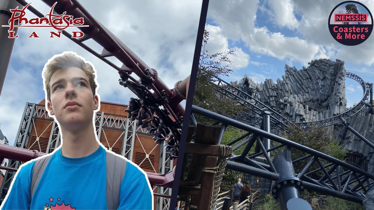 🎢 Je découvre F.L.Y. 😍 (j'ai failli PLEURER) | VlogHisto #4 à Phantasialand