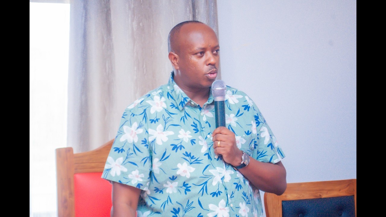 WATUMISHI WAPYA LUDEWA WAASWA KUZINGATIA MAADILI NA KULINDA TAARIFA ZA SERIKALI.