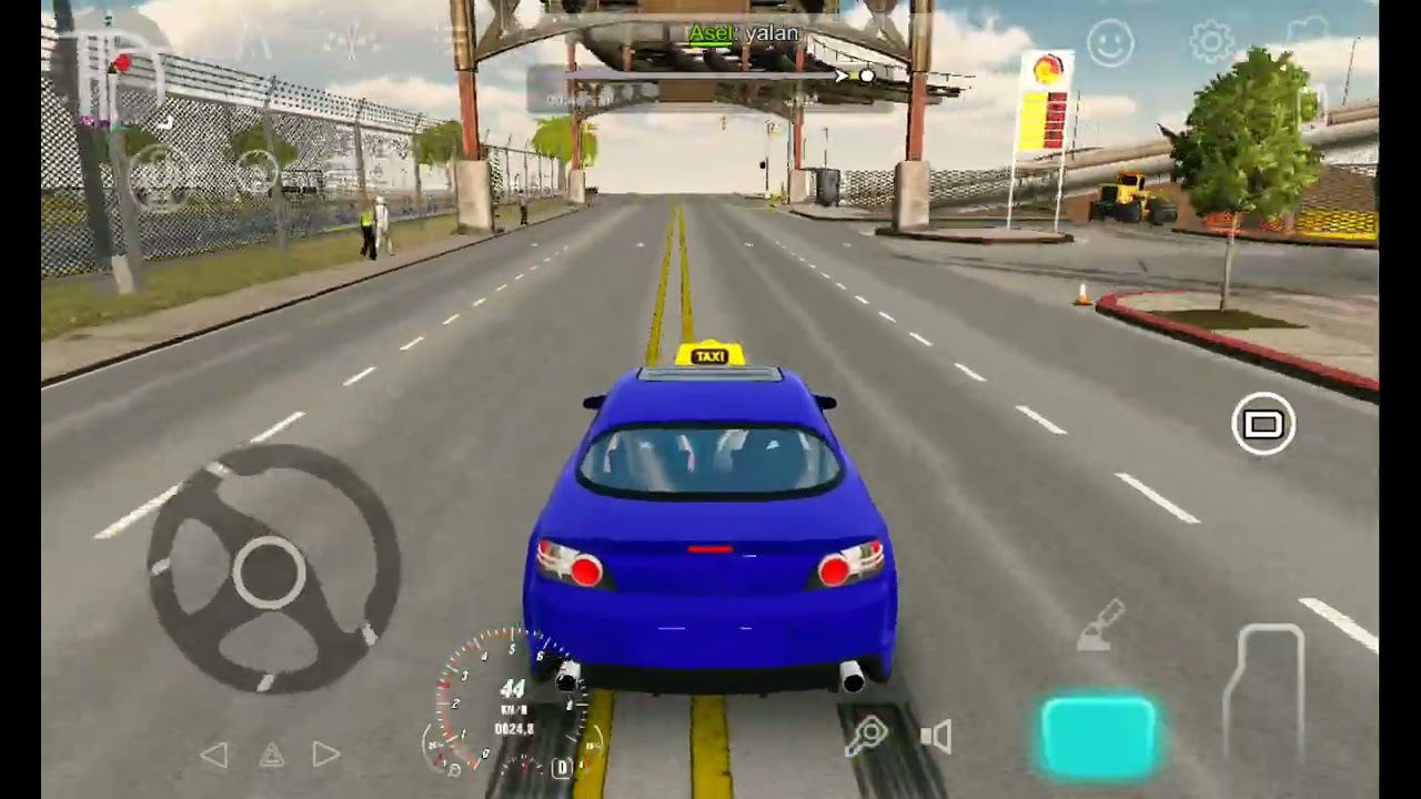 Car parking oynuyoruz