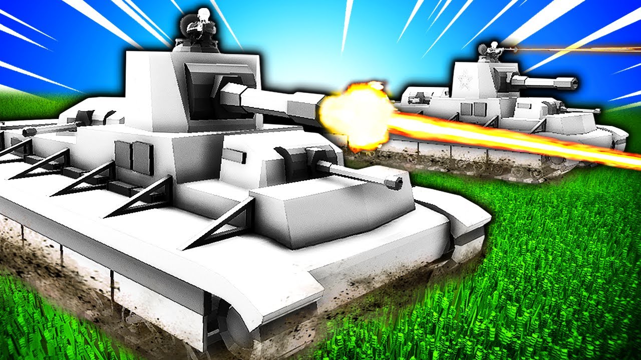 Этот новый СВЕРХТЯЖЕЛЫЙ ТАНК ПОЛНОСТЬЮ СЛОМАН... Total Tank Simulator