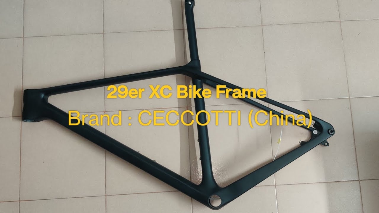 XC Bike Frame Ceccotti