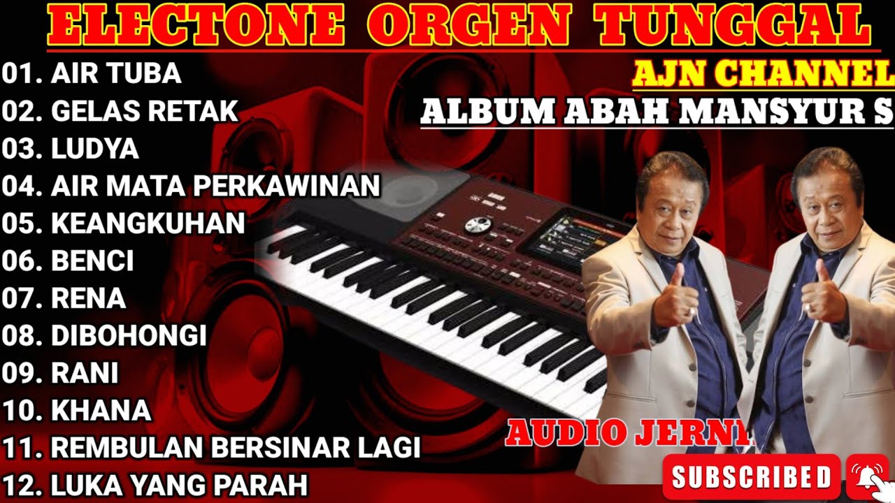 DANGDUT FULL ALBUM DARI ABAH MANSYUR S