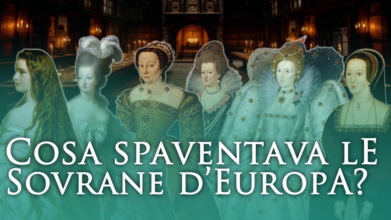 Le superstizioni delle Sovrane d'Europa