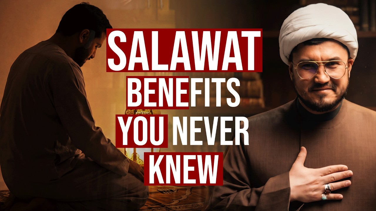 The Hidden Power of Salawat | Mind-Blowing Ahadith | Allama Ali Hasnain Husaini