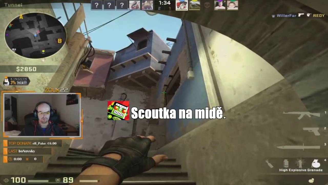 Žolík   Tichý Rage #1