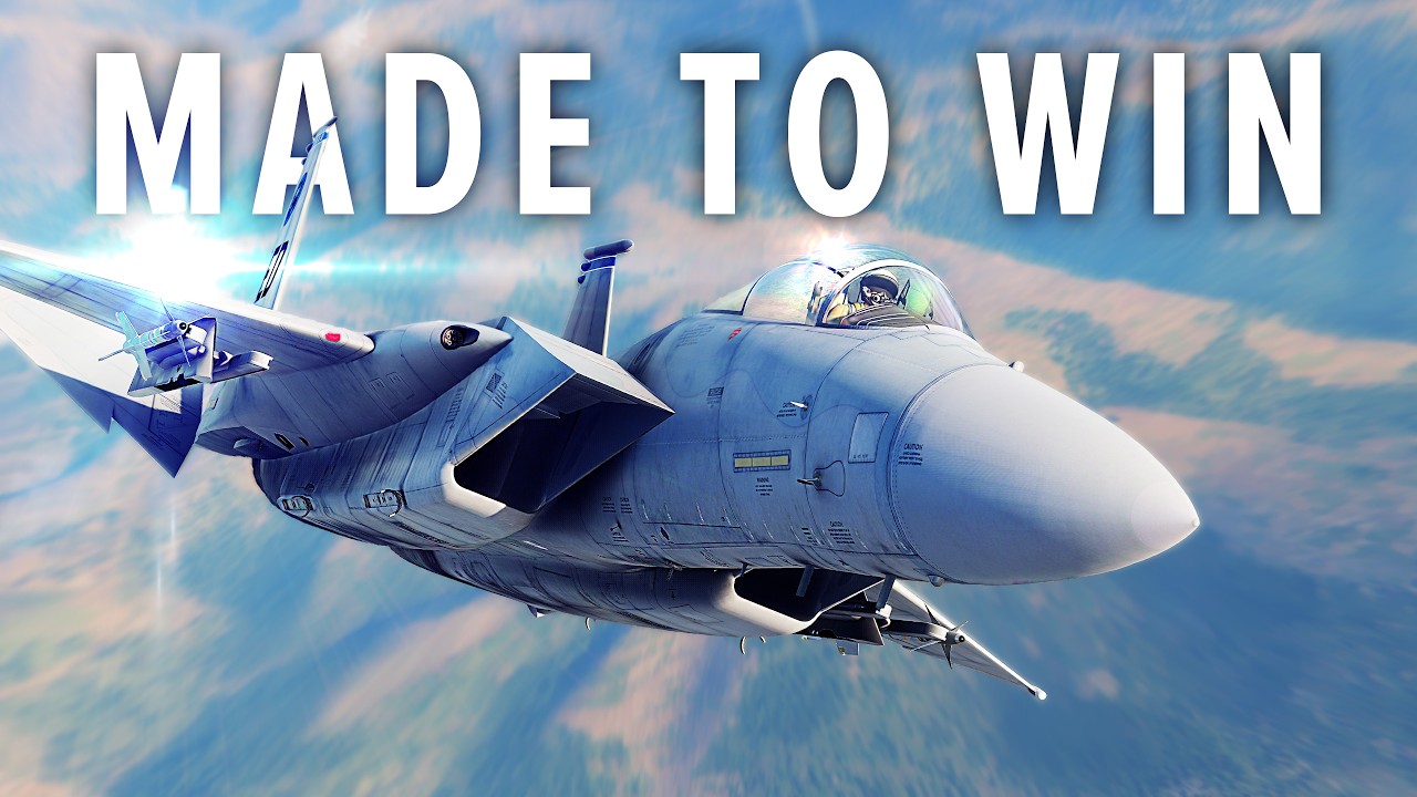 How A REAL Dogfight Should Look Like With The F-15 Eagle | DCS World