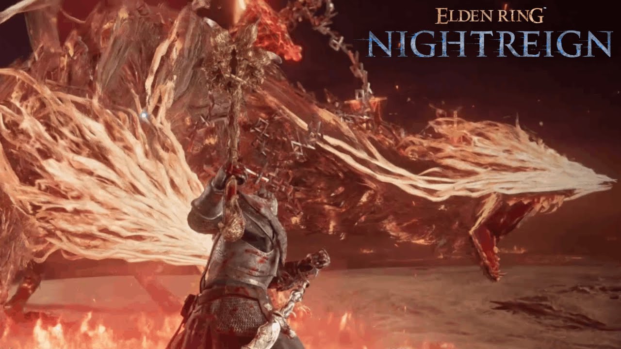 Kerrik Quickplays Elden Ring Nightreign: Solo VERSUS Everdark Sovereign Gladius