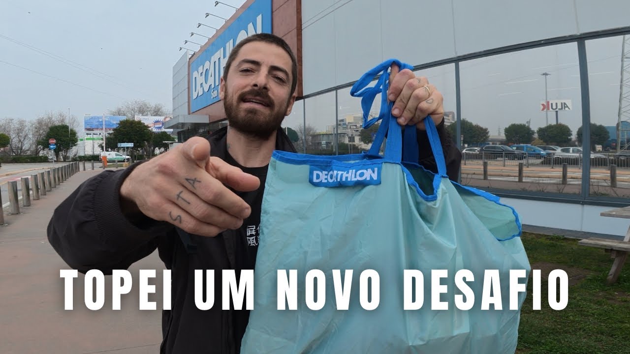 Minha próxima maratona com a Decathlon | EP. 01