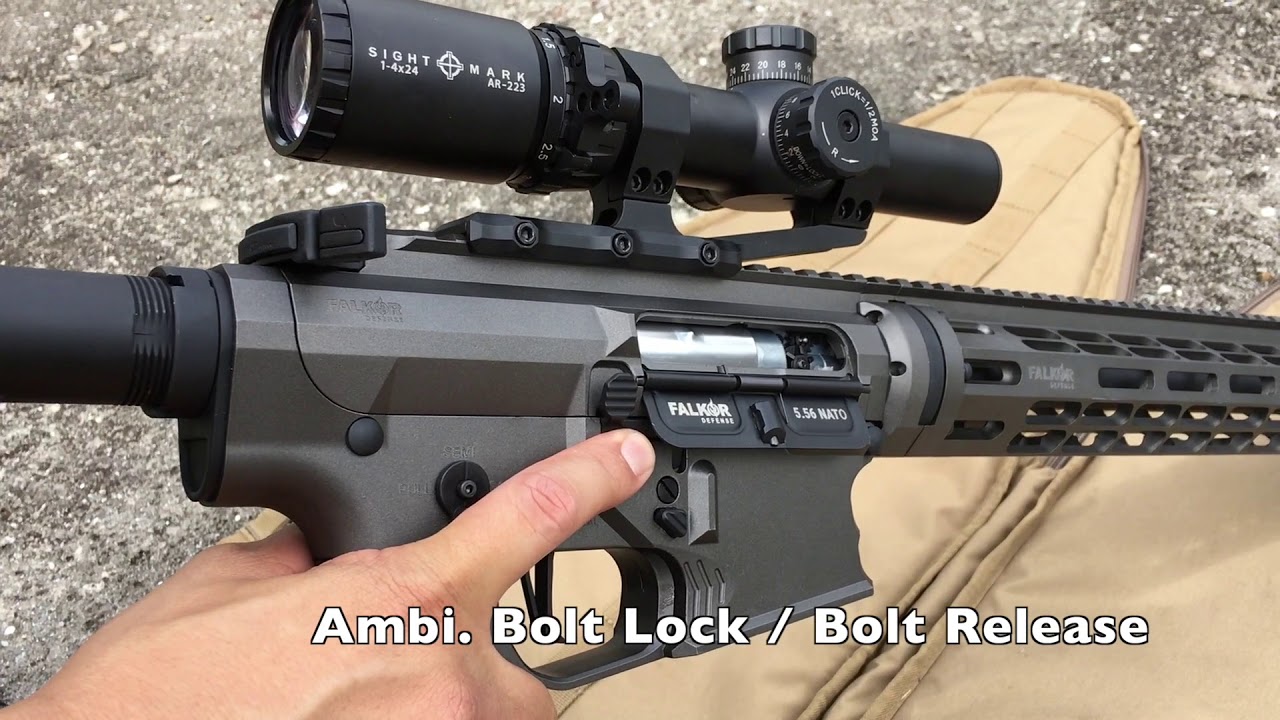 APS x EMG FALKOR DEFENSE Airsoft rifle