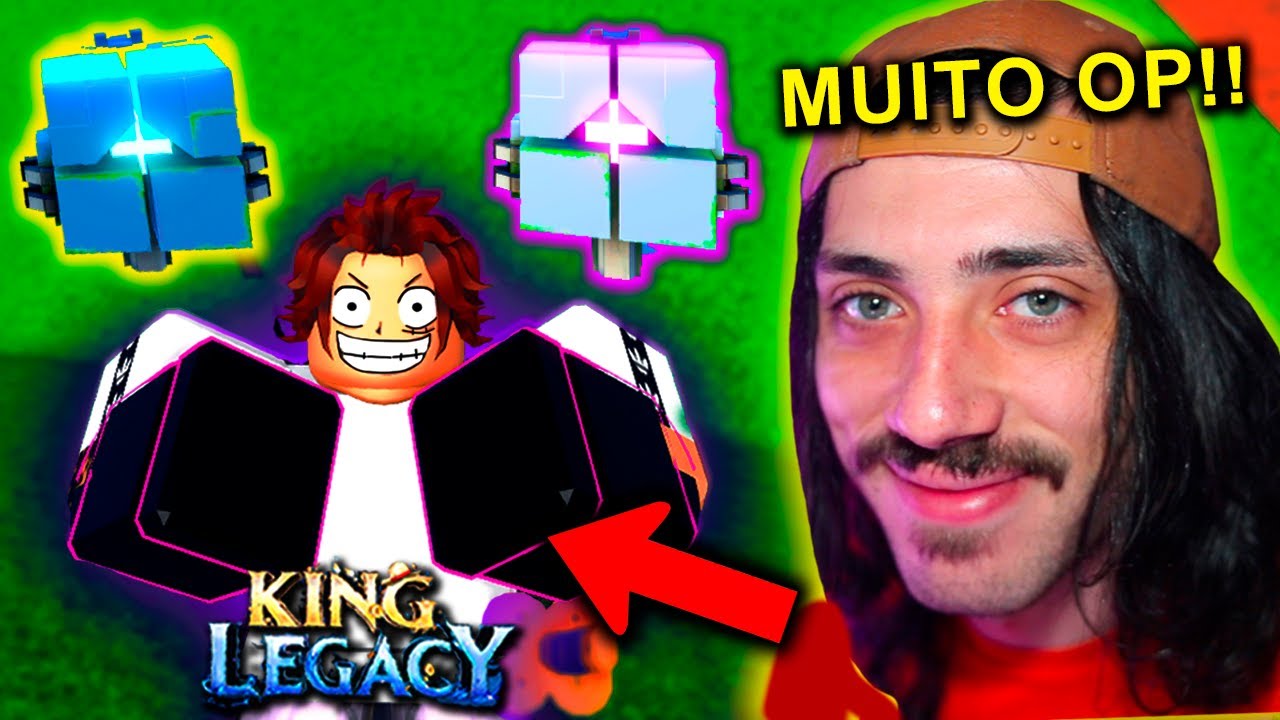 100 HORAS para DESPERTAR a NOVA CYBORG V2 da ATUALIZAÇÃO do KING LEGACY!!