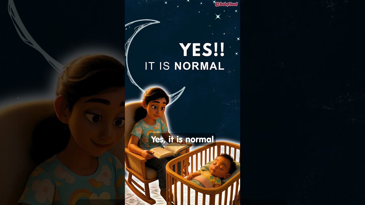 Baby Not Sleeping at Night? Wakes Up Every Hour 😱