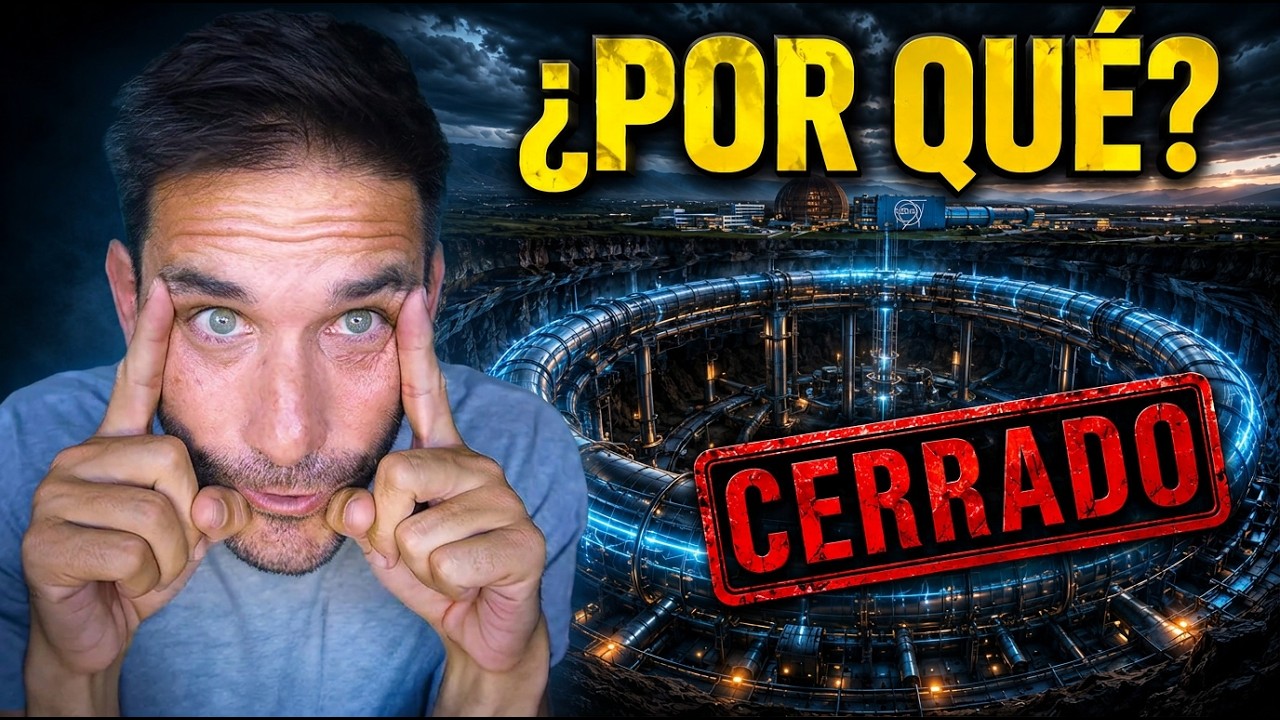 El Gran Colisionador... SE APAGA