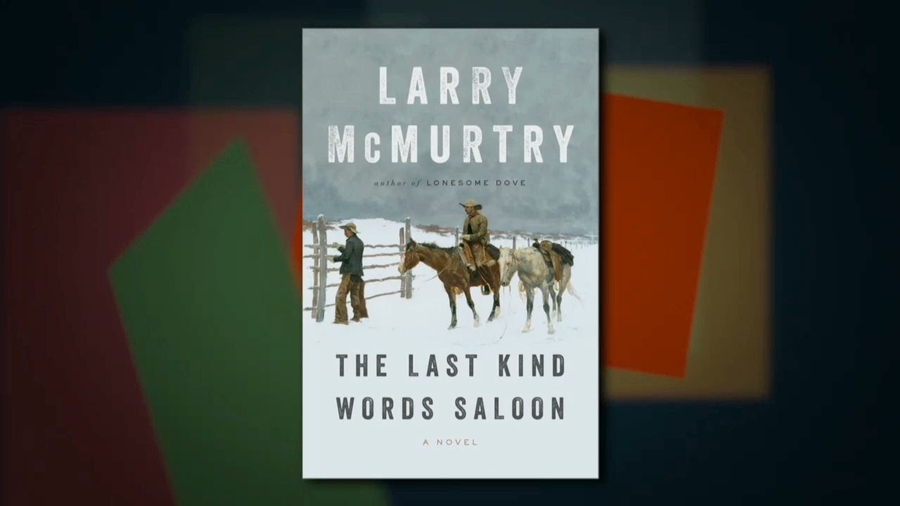 Larry McMurtry with Diana Ossana on The Last Kind Words Saloon at Miami Book Fair