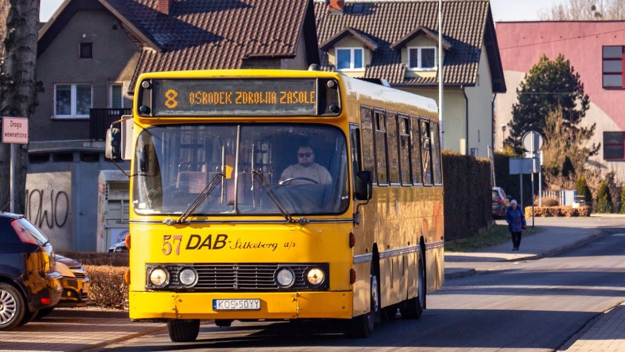 DAB 12-1200B #57 🎵ZF🎵 [$] (MZK Oświęcim) [🚍8] 