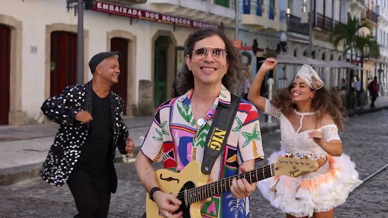 LUCIANO MAGNO - A GUITARRA NO FREVO - (Videoclipe)