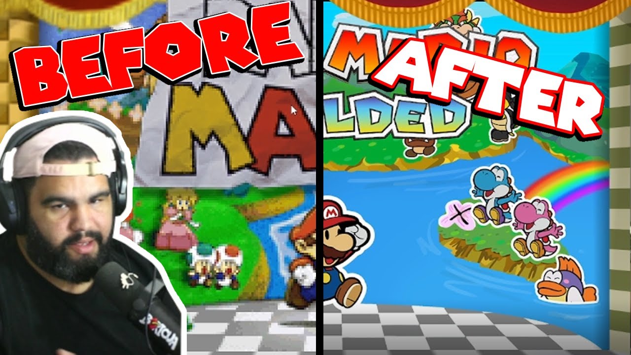 Как играть в Paper Mario 64 в Full HD