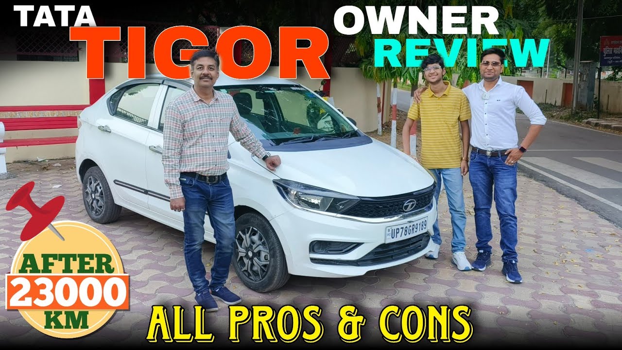 Tata Tigor Long Term Owner review After 23,000 KM 🔥 l Mileage? l All Positives and Negative l MRCars