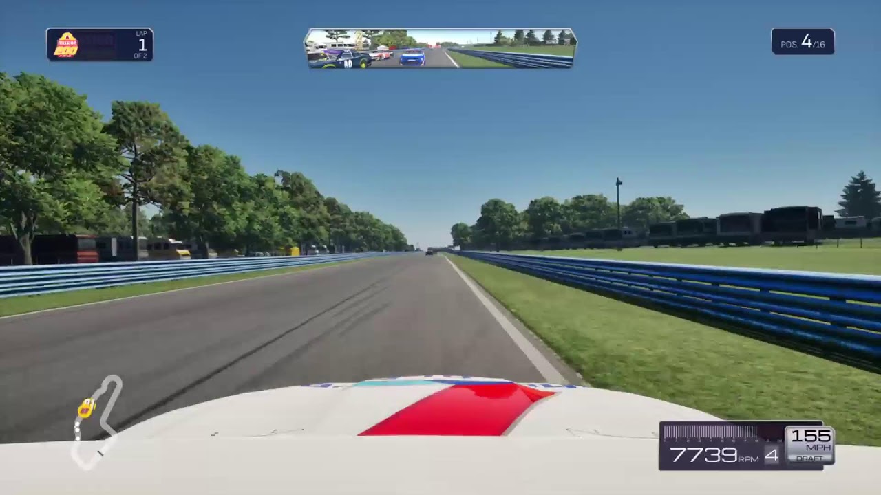 NASCAR 25 Live #11 DA STILLERS WIN!