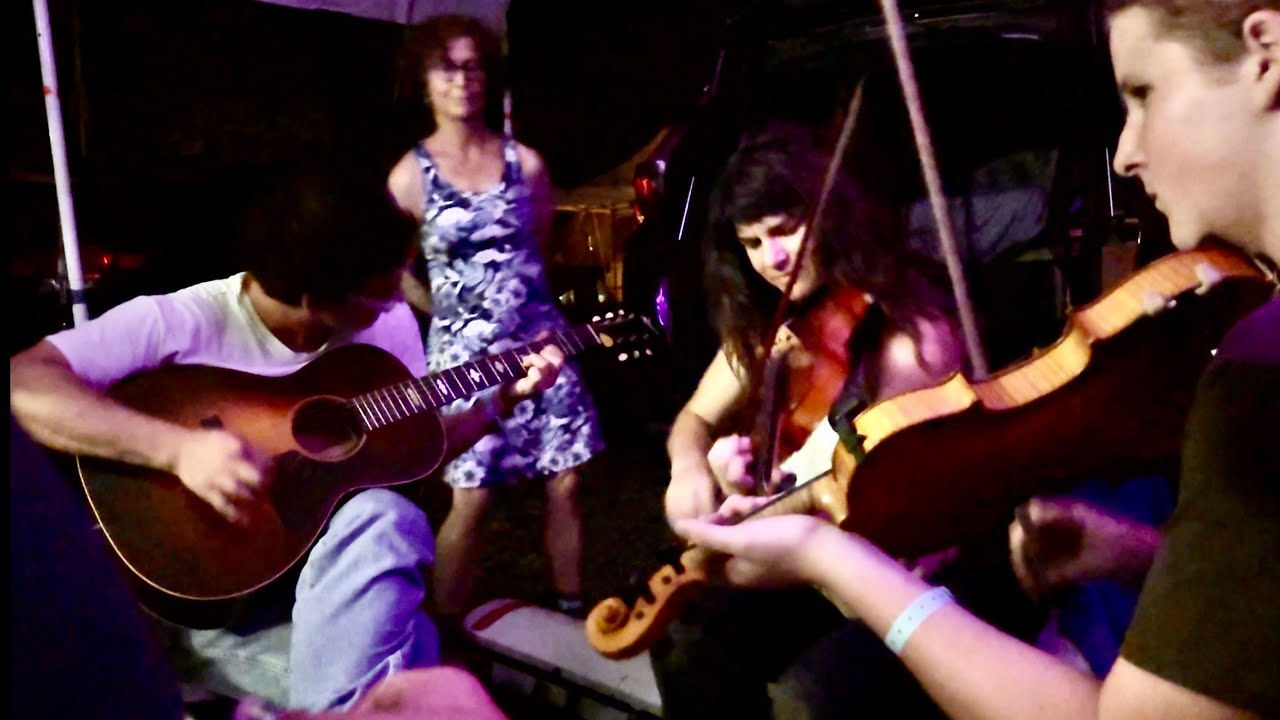 Salt River Reel - Clifftop 2025 ft Amy Alvey, Josh Wills, Riley DePaolis (g), Frank Evans (b)