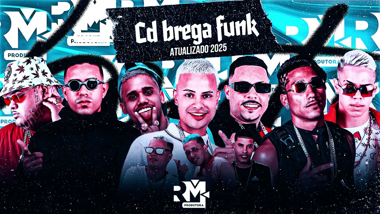 CD BREGA FUNK - ATUALIZADO