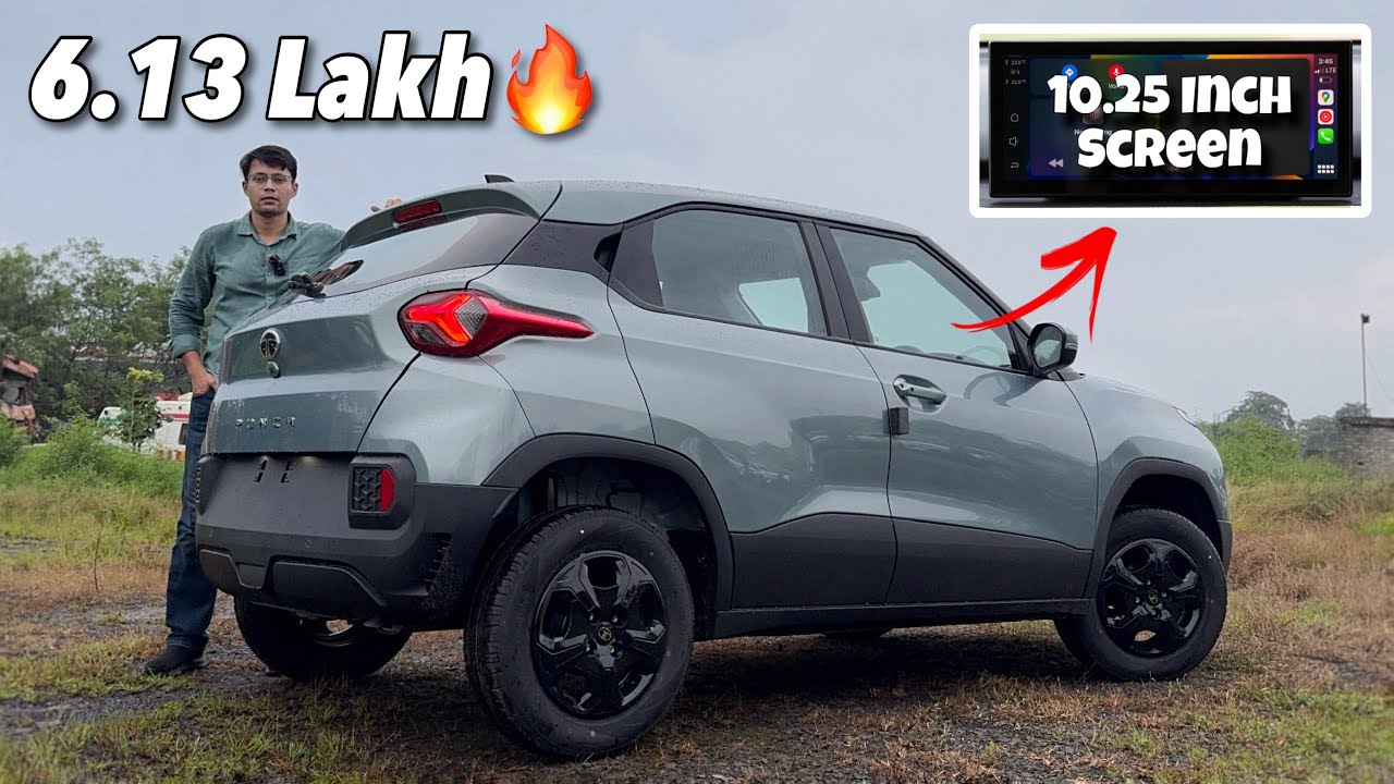 Harrier ke Features ab Budget Me😍 2024 Tata Punch Accomplished Plus Review