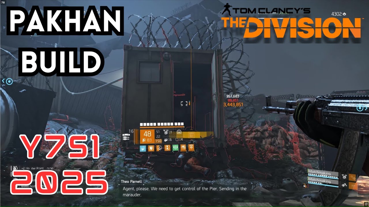 The Division 2: Pakhan Build - Bullet on Kill