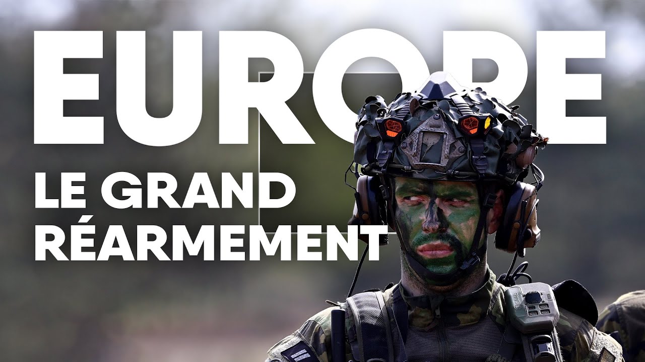 L’Europe sur le pied de guerre | Géopolitis