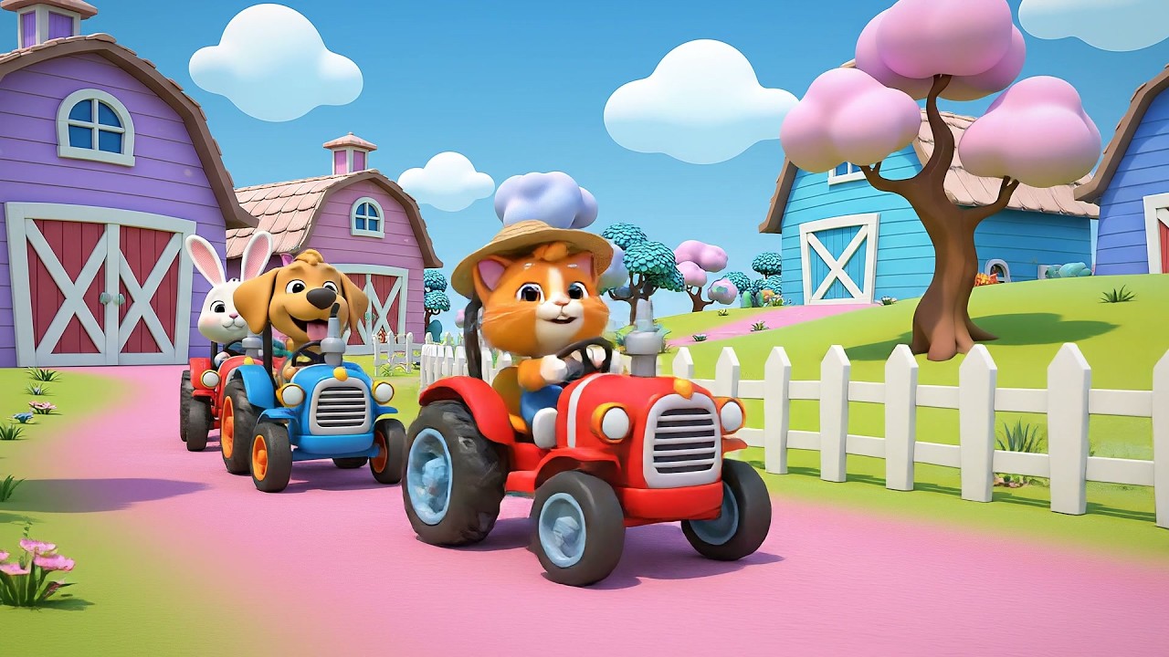 Best 1 Hour Nursery Rhymes Compilation 2026 | Non-Stop Kids Songs & Toddler Learning