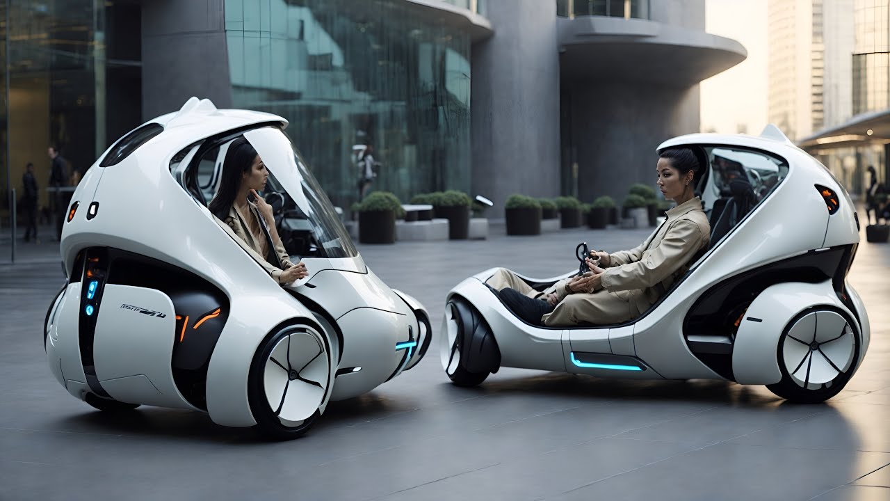 10 AMAZING FUTURE SMALL CARS OF THE FUTURE