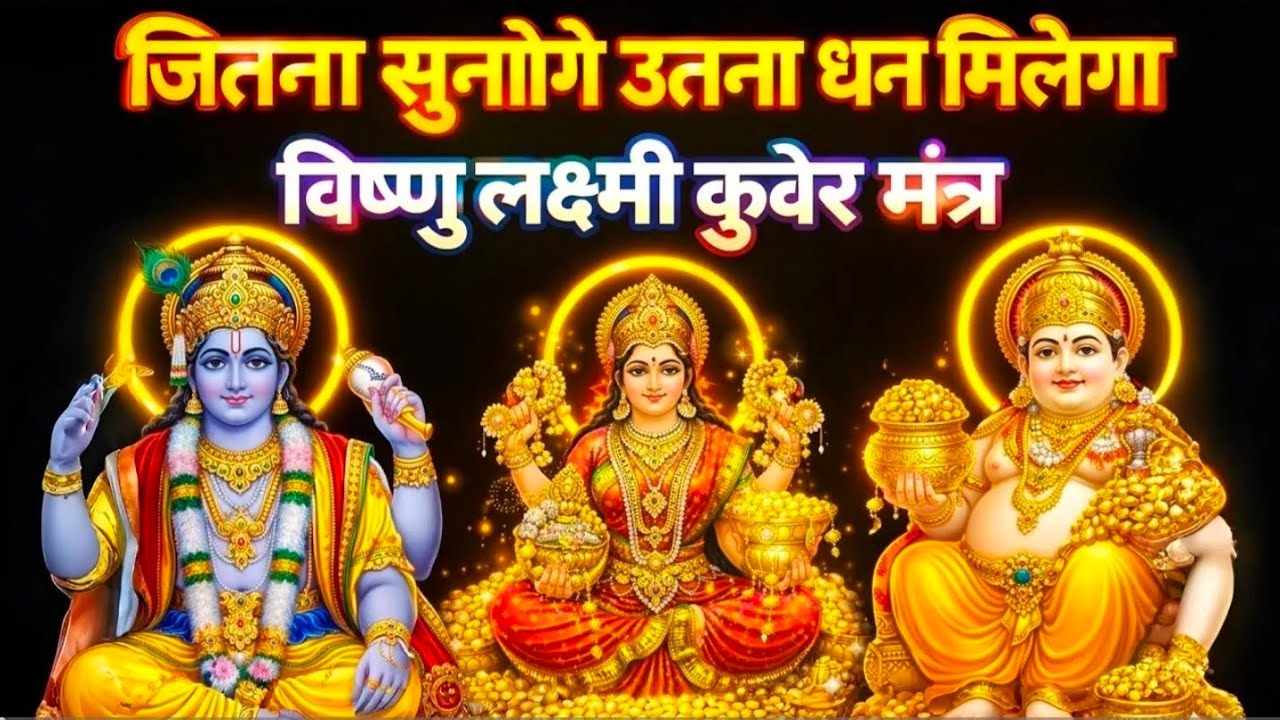 कर्ज,तंगी,परेशानी सब खत्म | केवल एकबार सुन लो यह महामंत्र | Money Mantra | @ShreeLaxmikubermantra 