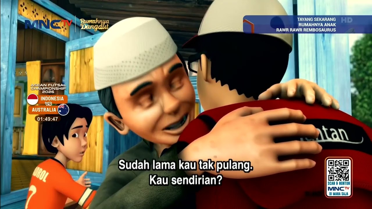 Geng: Pengembaraan Bermula (MNCTV HD) 8/4/2026